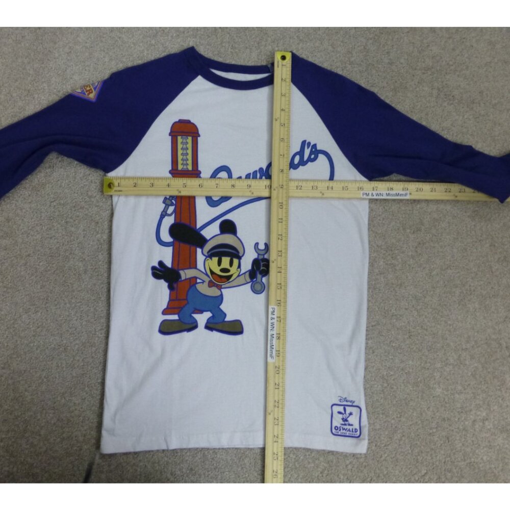 Disney's Oswald The Lucky Rabbit Vintage Character Youth Long Sleeve Shirt - Picture 10 of 13